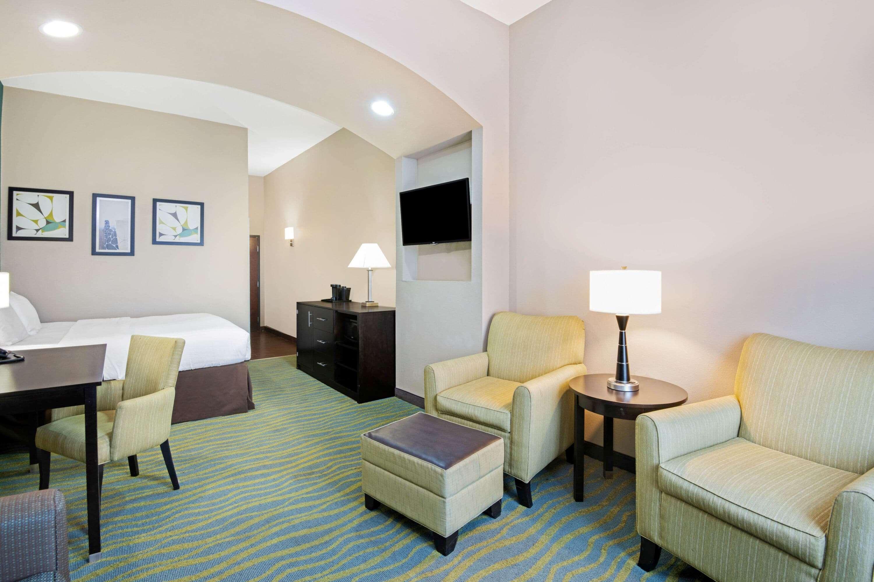La Quinta Inn & Suites By Wyndham Durant Kültér fotó